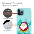 iPhone 16 Pro Max Case Christmas Pattern Printing Soft Flexible Phone Cover - Santa For Cheap