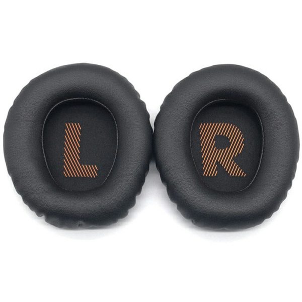 1Pair JBL Quantum 360   350 Headphone Ear Pads Protein Leather Earmuffs - Black Discount