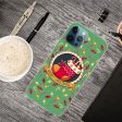 iPhone 16 Pro Max Case Christmas Pattern Printing Soft Flexible Phone Cover - Christmas Sock Online