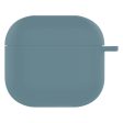 AirPods 4 Silicone Case Soft Wireless Earbud Organizer Cover - Midnight Green Online Hot Sale