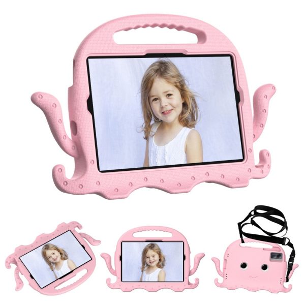 Samsung Galaxy Tab A9+ EVA Case Cartoon Octopus Tablet Cover - Pink Online Sale