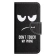 Wonderland Motorola Moto G04   Motorola Moto E14   Motorola Moto G04s   Motorola Moto G24 flip case - Don T Touch My Phone on Sale