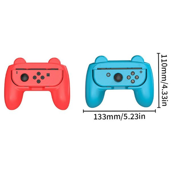 STARTRC GAMES 1 Pair Game Controller Handle Grip Nintendo Switch Sports Game Accessories Online Hot Sale