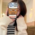 iPhone 15 Pro Max Case Funny 3D Coffee Cup Design Silicone Phone Cover Supply