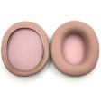 1Pair Audio-Technica ATH-SR30BT Headphone Ear Pads Protein Leather Earmuffs - Pink Supply