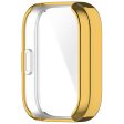 Amazfit Bip 5 Unity Flexible Case Scratch Resistant Smartwatch Protector Watch Case Cover - Gold Cheap