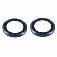 2-pack   Set iPhone 16   16 Plus Camera Lens Protector Scratch-Resistant Corning Gorilla Glass Lens Film - Blue Cheap