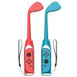 STARTRC GAMES 1 Pair Golf Club Golf Games Hand Grip with Wrist Strap Nintendo Switch Sports Games Online now