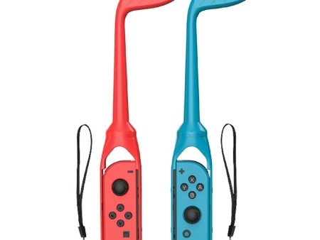 STARTRC GAMES 1 Pair Golf Club Golf Games Hand Grip with Wrist Strap Nintendo Switch Sports Games Online now