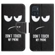 Wonderland Motorola Moto G04   Motorola Moto E14   Motorola Moto G04s   Motorola Moto G24 flip case - Don T Touch My Phone on Sale