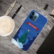 iPhone 16 Pro Max Case Christmas Pattern Printing Soft Flexible Phone Cover - Christmas Tree Online now