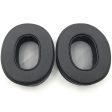 1Pair Sony MDR-1A   MDR-1ADAC Replacement Earpads Protein Leather Headset Cushions Ear Pad - Black Fashion