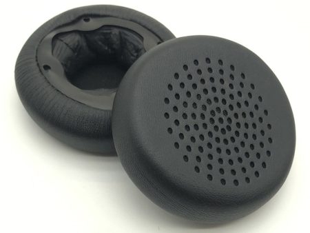 1 Pair iKF R1 Headphone Earpads Leather+Memory Foam Ear Pads Cushions - Black Online