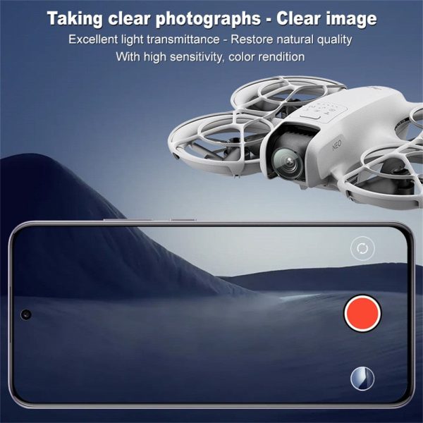 IMAK 2-pack   Set DJI Neo Lens Protector Ultra Clear Tempered Glass Lens Film Online now