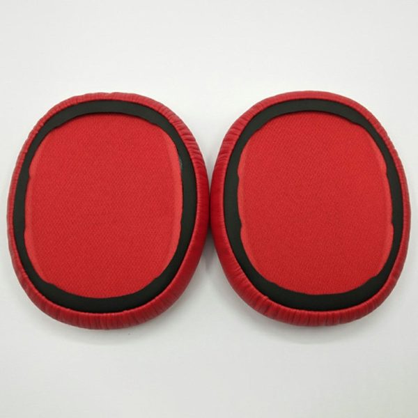 1Pair Edifier W820BT   W828NB Replacement Earpads Headphone Cushions Ear Pad - Red For Sale