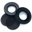 1Pair Beyerdynamic T5p   T1   DT 440   DT 990   DT 880   DT 770 PRO Headset Replacement Ear Pad - Black Hot on Sale