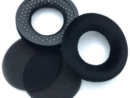 1Pair Beyerdynamic T5p   T1   DT 440   DT 990   DT 880   DT 770 PRO Headset Replacement Ear Pad - Black Hot on Sale