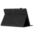 Amazon Kindle Paperwhite (2021) Case Honeycomb Printed Leather Tablet Cover with Card Slot - Black Online