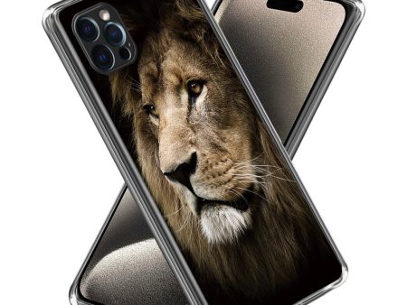 Deco iPhone 16 Pro Max phone cover - Lion Online Hot Sale