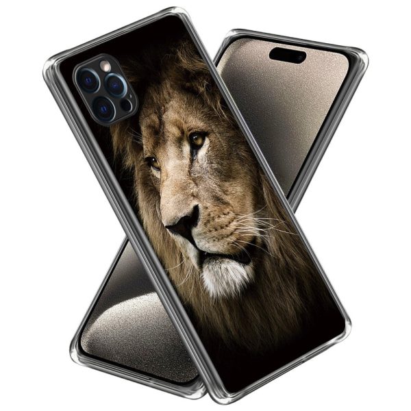 Deco iPhone 16 Pro Max phone cover - Lion Online Hot Sale