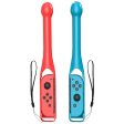 STARTRC GAMES 1 Pair Drum Sticks Game Taiko Drum Master with Wrist Strap Nintendo Switch Sports Games Online