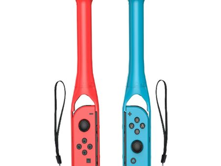 STARTRC GAMES 1 Pair Drum Sticks Game Taiko Drum Master with Wrist Strap Nintendo Switch Sports Games Online