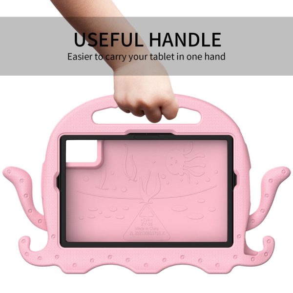 Samsung Galaxy Tab A9+ EVA Case Cartoon Octopus Tablet Cover - Pink Online Sale