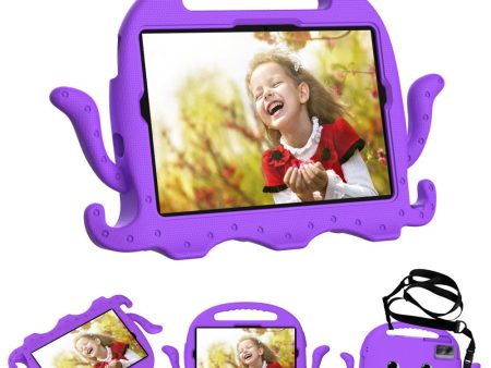 Samsung Galaxy Tab A9+ EVA Case Cartoon Octopus Tablet Cover - Purple Online Sale