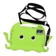 Samsung Galaxy Tab A9+ EVA Case Cartoon Octopus Tablet Cover - Green on Sale