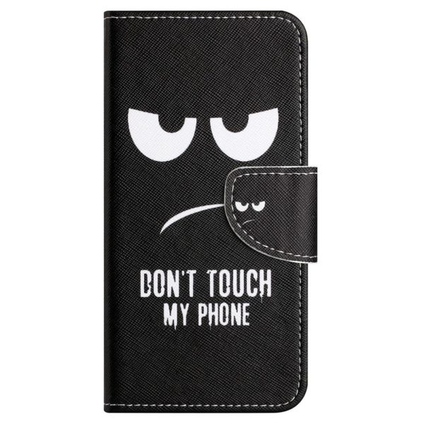 Wonderland Samsung Galaxy S24 FE flip case - Don T Touch My Phone Discount