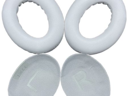 1 Pair Bose 700 Headphone Earpads Protein Leather+Sponge Earmuffs - White Fashion