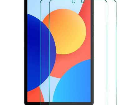 Xiaomi Redmi Pad SE 4G 8.7 inch ENKAY HAT PRINCE 2-pack Tablet Screen Protector 9H 2.5D 0.33mm High Aluminium-silicon Glass Film - Transparent Discount