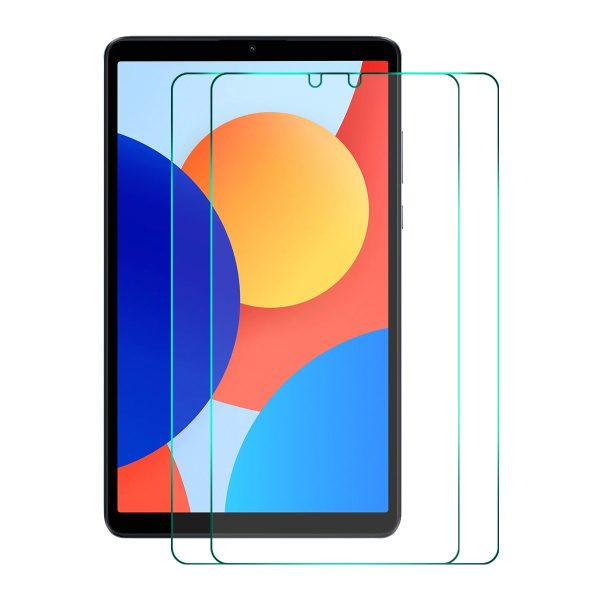 Xiaomi Redmi Pad SE 4G 8.7 inch ENKAY HAT PRINCE 2-pack Tablet Screen Protector 9H 2.5D 0.33mm High Aluminium-silicon Glass Film - Transparent Discount