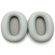 1Pair Edifier W820BT   W828NB Replacement Earpads Headphone Cushions Ear Pad - Grey Sale