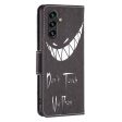 Wonderland Samsung Galaxy A16 flip case - Don T Touch My Phone Online