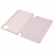 Xiaomi Redmi Pad SE 4G 8.7 inch Case Vegan Leather+Silicone Origami Stand Protective Cover - Pink Hot on Sale