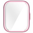 Amazfit Bip 5 Unity Flexible Case Scratch Resistant Smartwatch Protector Watch Case Cover - Pink Online now