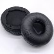 1 Pair JBL Tune 600BTNC   Tune 660NC Headphone Earpads Leather+Sponge Earmuffs - Black Sale