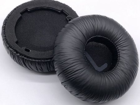 1 Pair JBL Tune 600BTNC   Tune 660NC Headphone Earpads Leather+Sponge Earmuffs - Black Sale