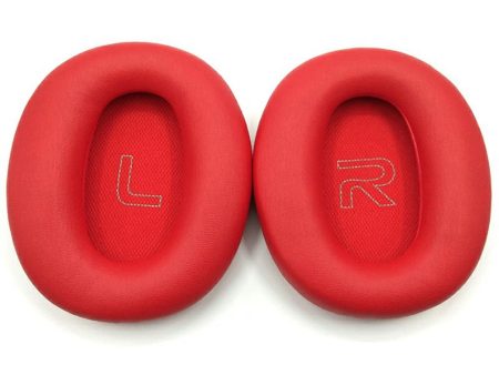 1Pair Edifier W820BT   W828NB Replacement Earpads Headphone Cushions Ear Pad - Red For Sale