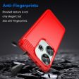 Carbon Flex Xiaomi Poco F6   Xiaomi Redmi Turbo 3 cover - Red Fashion