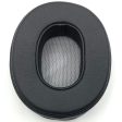 1Pair Sony MDR-1A   MDR-1ADAC Replacement Earpads Protein Leather Headset Cushions Ear Pad - Black Fashion