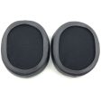 1 Pair Protein Leather Earpads Audio-Technica ATH-WS990BT Headphone Earmuffs - Black Online now