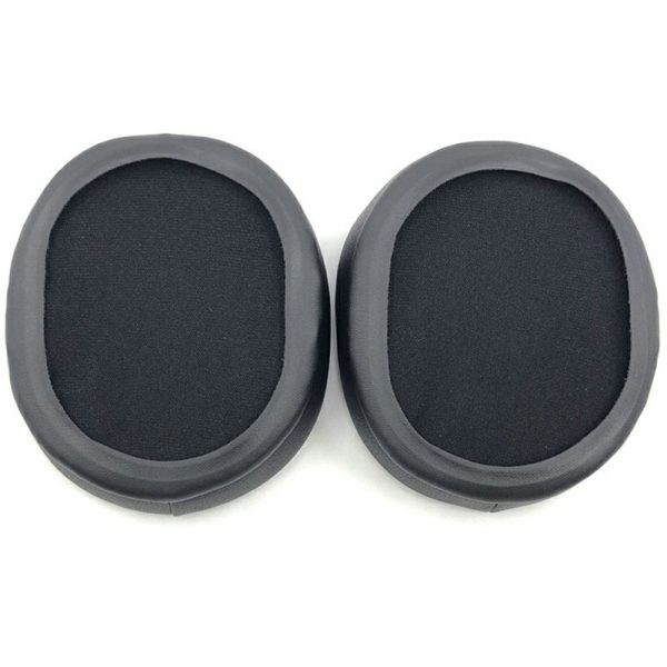 1 Pair Protein Leather Earpads Audio-Technica ATH-WS990BT Headphone Earmuffs - Black Online now