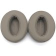 1Pair Sennheiser HD 4.50 BTNC   4.40   4.30   350   400S   458BT Headphone Replacement Ear Pads - Grey For Sale