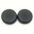 1 Pair iKF R1 Headphone Earpads Leather+Memory Foam Ear Pads Cushions - Black Online