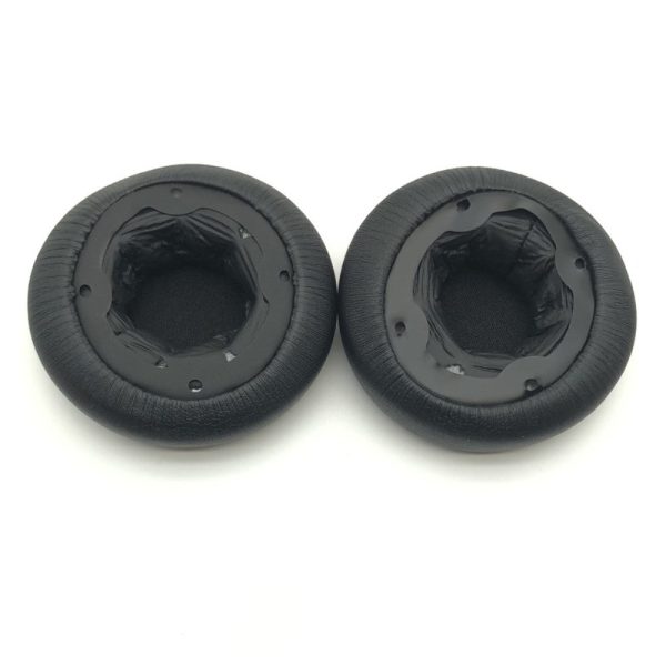 1 Pair iKF R1 Headphone Earpads Leather+Memory Foam Ear Pads Cushions - Black Online