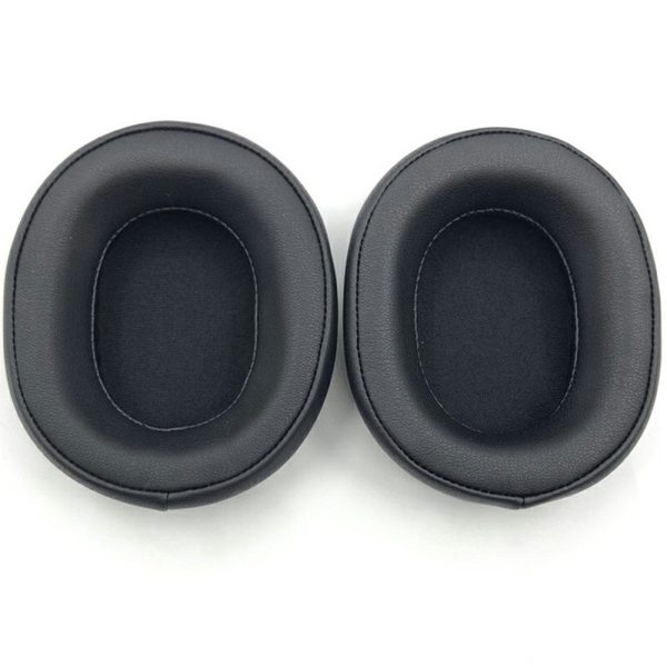 1 Pair Protein Leather Earpads Audio-Technica ATH-WS990BT Headphone Earmuffs - Black Online now