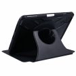 iPad Pro 11 (2022)   (2021)   (2020)   (2018)   iPad Air (2022)   (2020) Case Detachable Vegan Leather Rotating Stand Protective Cover - Black Online