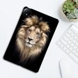 Xiaomi Redmi Pad SE 4G Flexible Case Pattern Printing Slim Tablet Protective Cover - Lion Sale